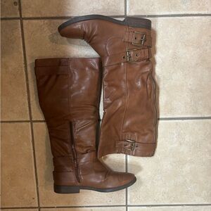 Rampage Brown Boots